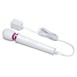 le WAND Wand Powerful Petite Plug-In 25cm Tête 47mm Blanc